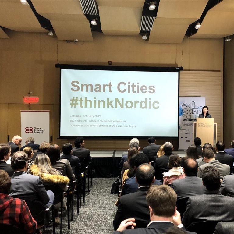 Smart Cities: Think Nordic