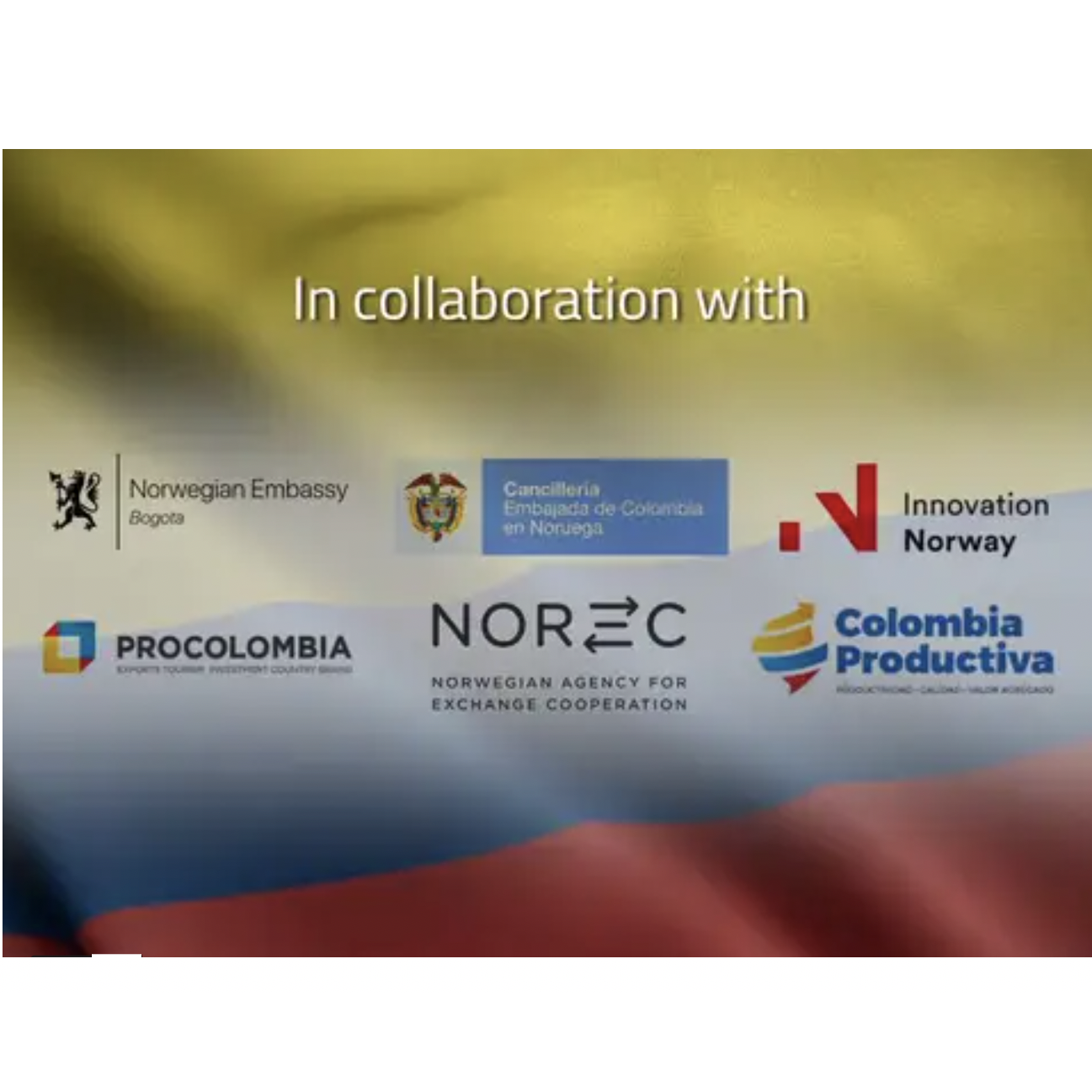 Aquaculture Cooperation Seminar between Norway and Colombia